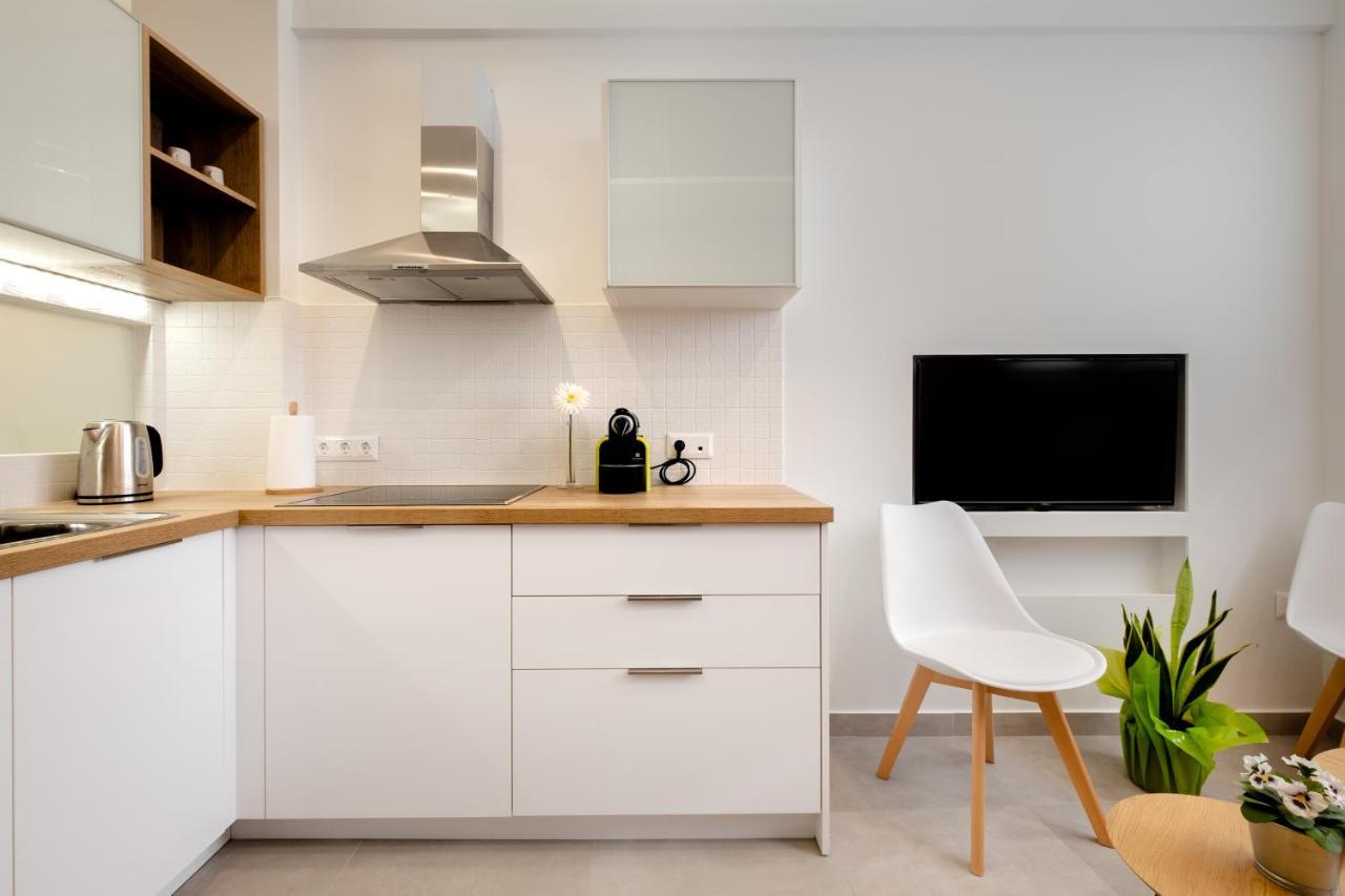 New Luxury Studio In The Heart Of Thiseio. Atény Exteriér fotografie